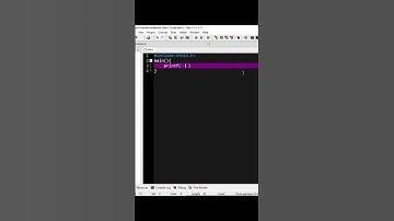 My First C Program #coding #programming #techcommunity #Clanguage