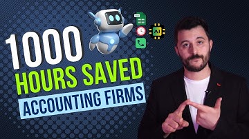How We Helped an Accounting Firm Save 1,000+ Hours with One Simple AI Automation