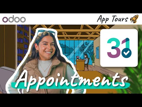 Odoo Appointments App Tour | Online Appointment Scheduling Made Easy!