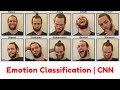 Emotion Classification using Image Dataset Keras using CNN