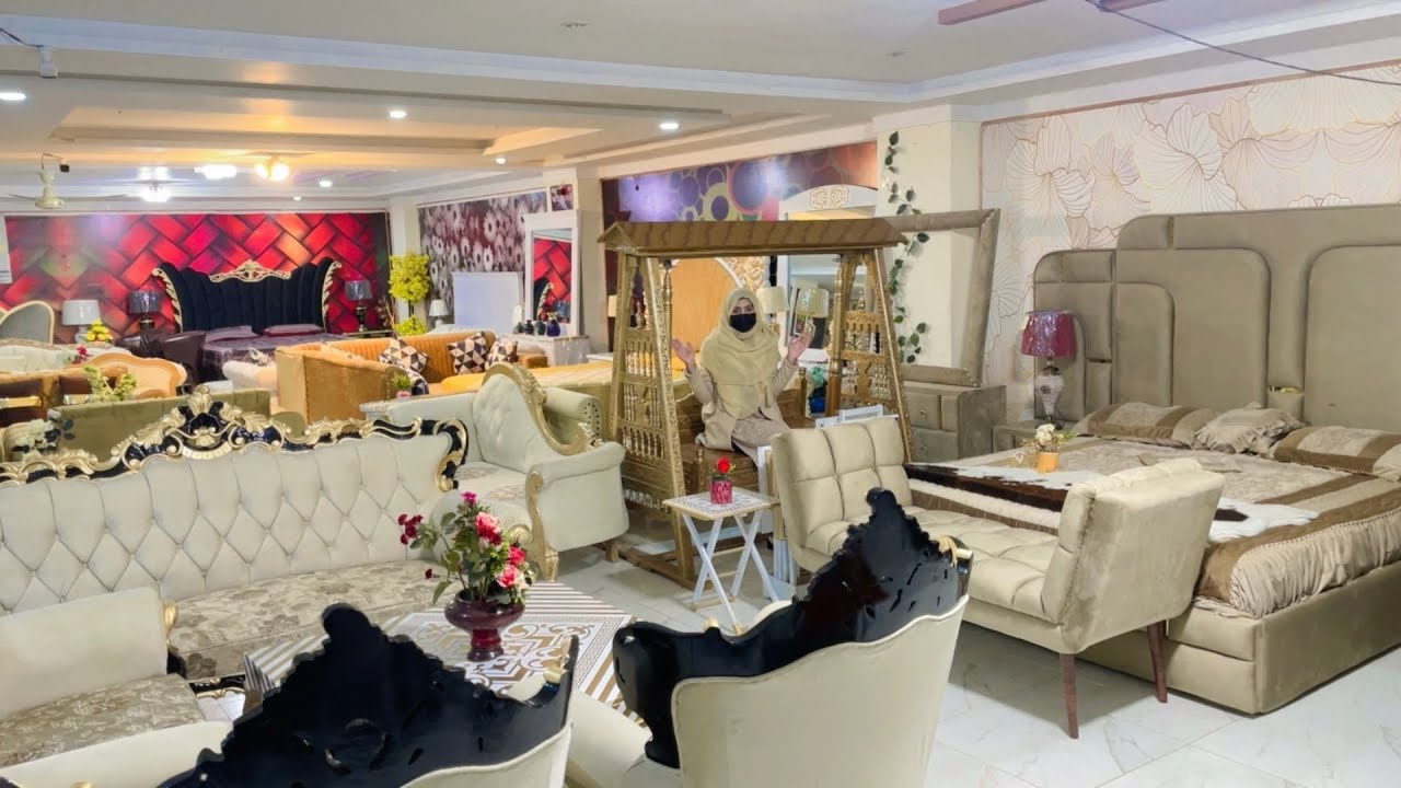 Home Furniture at P.W.D. Market The Furniture Factory islamabad