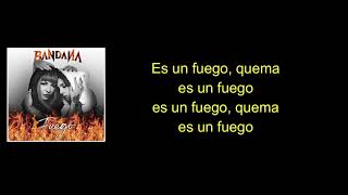 Bandana - Fuego (Karaoke Instrumental con Coros)