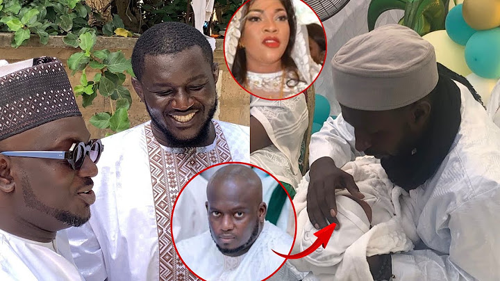 Baptême de son fils, Balla Gaye 2 donne le nom à Aziz Alé Ndiaye , Boury Bathily craque dans les…