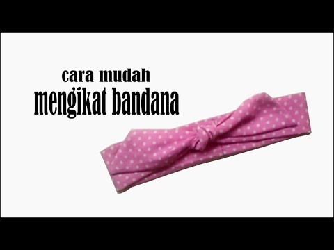 Video: Cara Mengikat Ponco Untuk Bayi