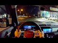 2020 Land Rover Defender 110 SE POV Night Drive (3D Audio)(ASMR)