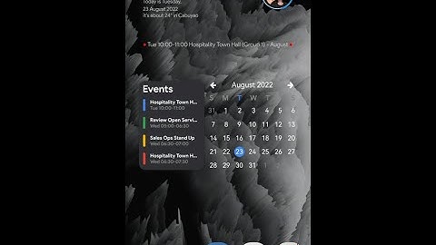 How I setup my OneUI (KWGT, Liuk and Next Widgets)