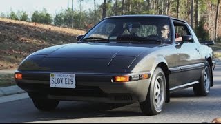 Rotary Legend-Mazda RX-7 FB Review!
