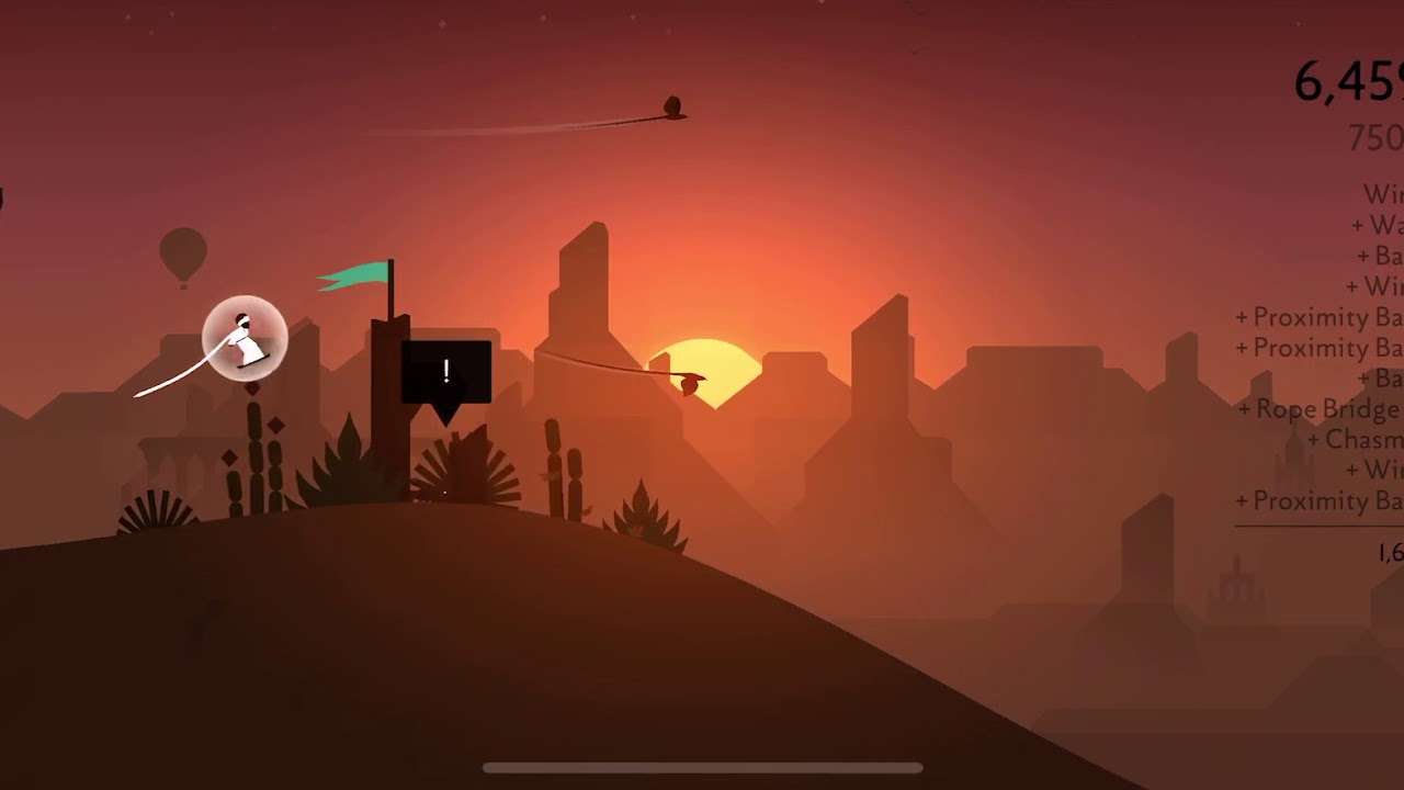 Alto’s Odyssey - 9,924 Meters - 1,110,315 Points - 416,325 Pt Combo ...