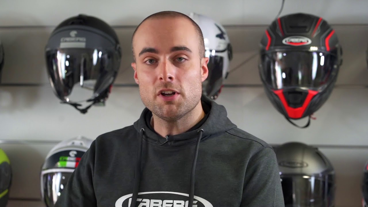 Casco jet Caberg FREERIDE