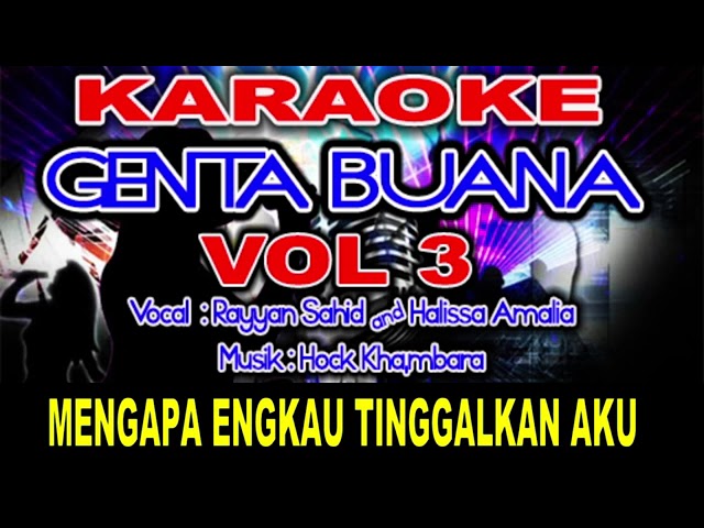 KARAOKE 10 Lagu Sinetron Genta Buana Indosiar  vol 3 class=