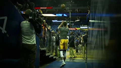The story behind Stephen Curry's Tunnel Shot | June 5, 2016