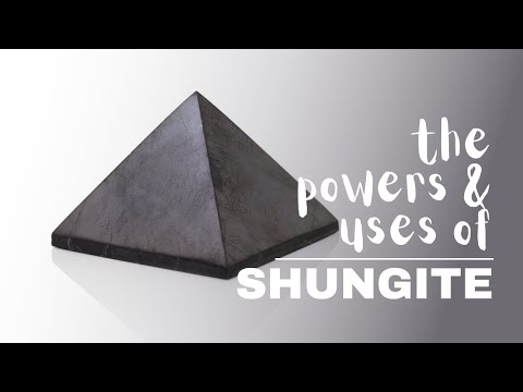 Shungite: Spiritual Meaning, Powers And Uses