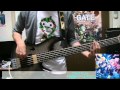 【SHOW BY ROCK!!】流星ドリームライン ベースで弾いてみた