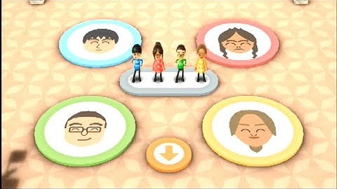 Wii Party Swap Meet: Steven vs. Chika vs. Shohei vs. Mia (Beginner Difficulty)