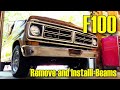 F100 How To Remove and Install Twin I Beam Suspension  455 Autorestomod