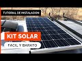Energa gratis  kit solar bsico y econmico tutorial completo