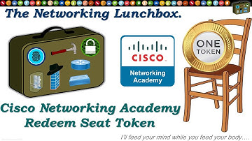 Cisco NetAcad - Redeem Seat Token process