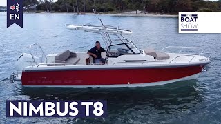 [ENG] NIMBUS T8 - Walk Around Motor Boat Review - The Boat Show by THE BOAT SHOW 1,800 views 6 days ago 7 minutes, 56 seconds