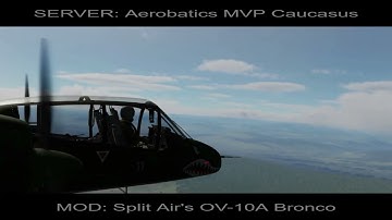 VonDCS: OV-10A Bronco Promo & Start-Up | Split Air | MVP