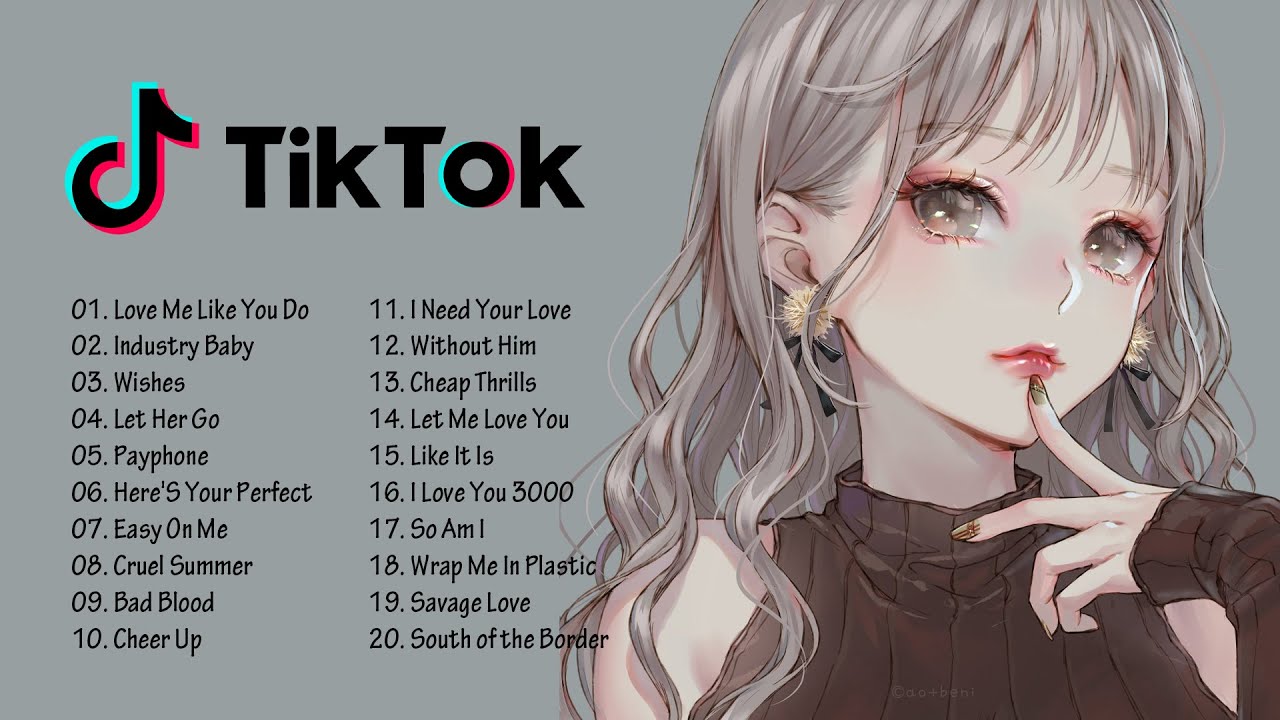 Song TikTok anime and song title - YouTube