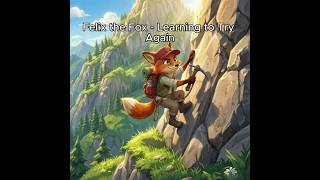 Felix the Fox - Learning to Try Again #kidslearning #storytimeforkids #viralvideo #moralstories