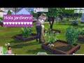 The Sims 4 S1.E9 - El jardinero sensual y el drama con mi ex