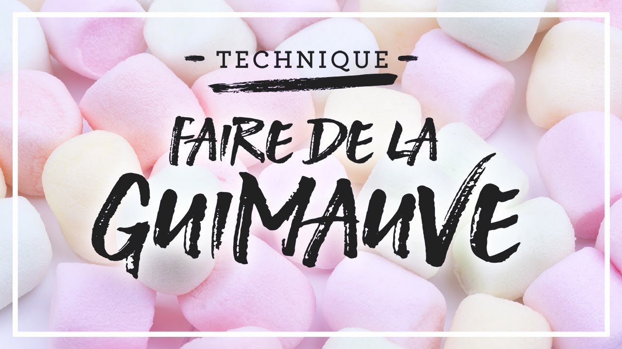 Recette de guimauve fait maison
