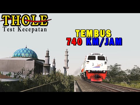 Thole Cek Kecepatan | Tembus 740 km/jam   Mantap Sekali