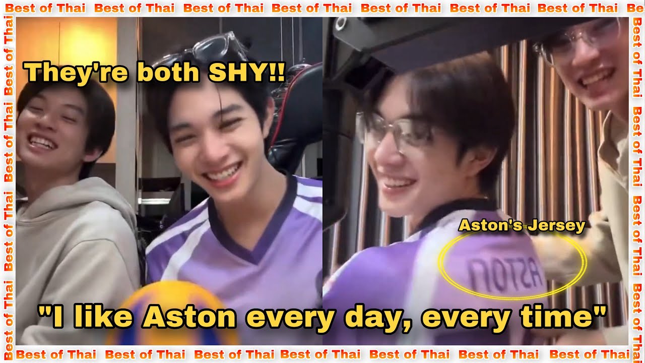 Chokun Made Aston SHY AGAIN! Aston Said They’re a PERFECT MATCH too
