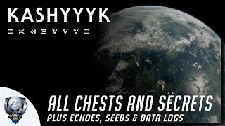 Star Wars Jedi: Fallen Order - 100% Kashyyyk - Chests, Secrets, Echoes, BD-1 Logs & Seeds