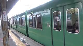 【舞鶴線】113系5300番台S2編成　普通綾部行き　西舞鶴停車中