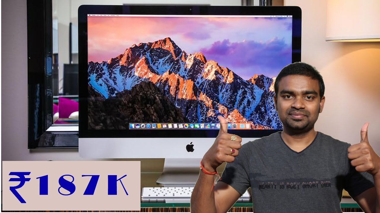 Apple 27 inch iMac with Retina 5K Display - Edit Everything - ₹187K technical writing