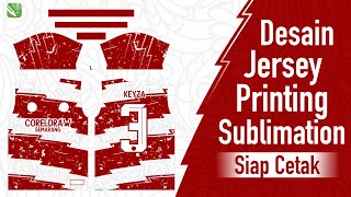 Ready-to-Print Jersey Design Tutorial in CorelDraw