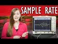 What is Sample Rate and What to Be Cautious Of