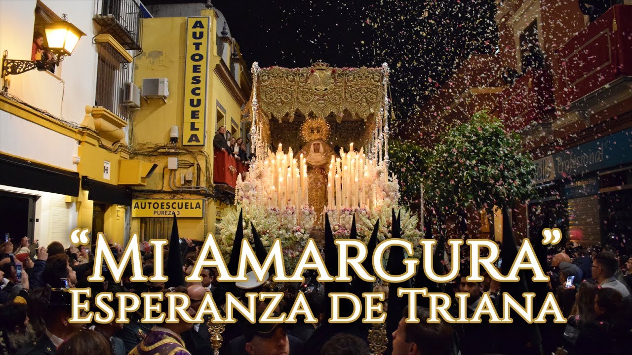 “Mi Amargura” | Petalá a la Esperanza de Triana en el Altozano 2019