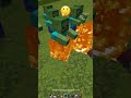 Minecraft But I Saved Everyone From a  Emerlad Tsunami