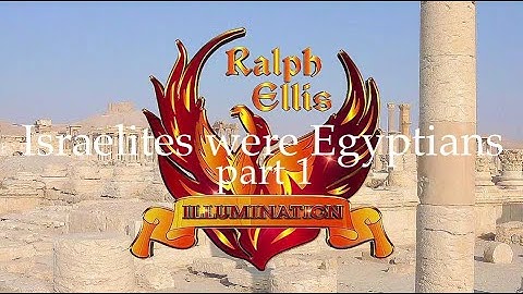 Lecture 15a - Israelites were Egyptians Part 1.