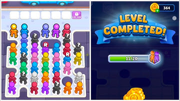 Bus jam Level 83 Walkthrough Solution 