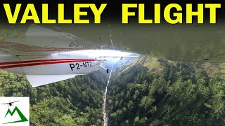 STUNNING Low Level Scenic Flight thru Papua New Guinea screenshot 4