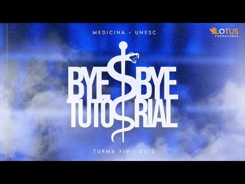 ByeBye Tutorial - Med Unesc XIV