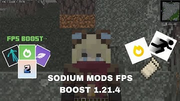 SODIUM MODS FOR MINECRAFT 1.21.4 | FPS BOOST | ZALITH LAUNCHER | MODPACK