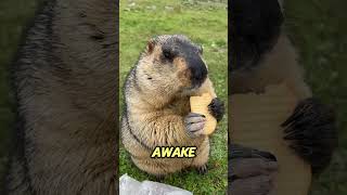 Why This Chunky Marmot Must Eat 24/7 Before Winter?