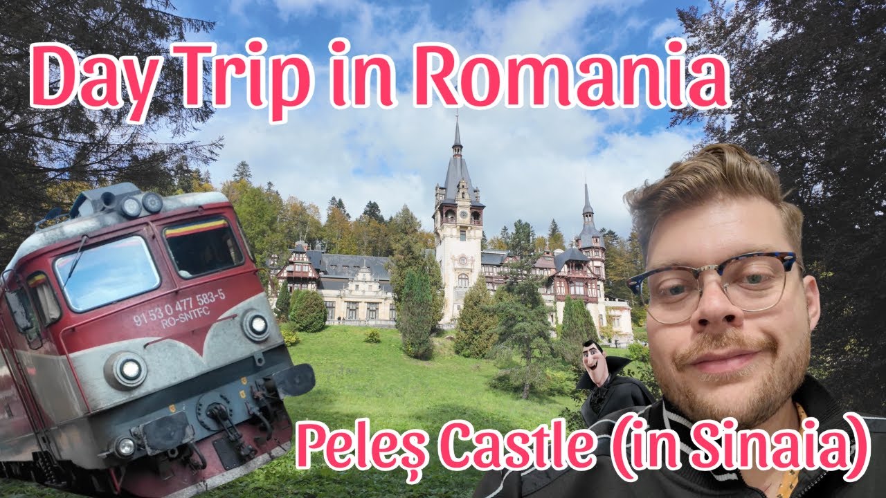 Day Trip to Sinaia, Romania: Castles, Carbs and A Lot of Stairs 🇷🇴