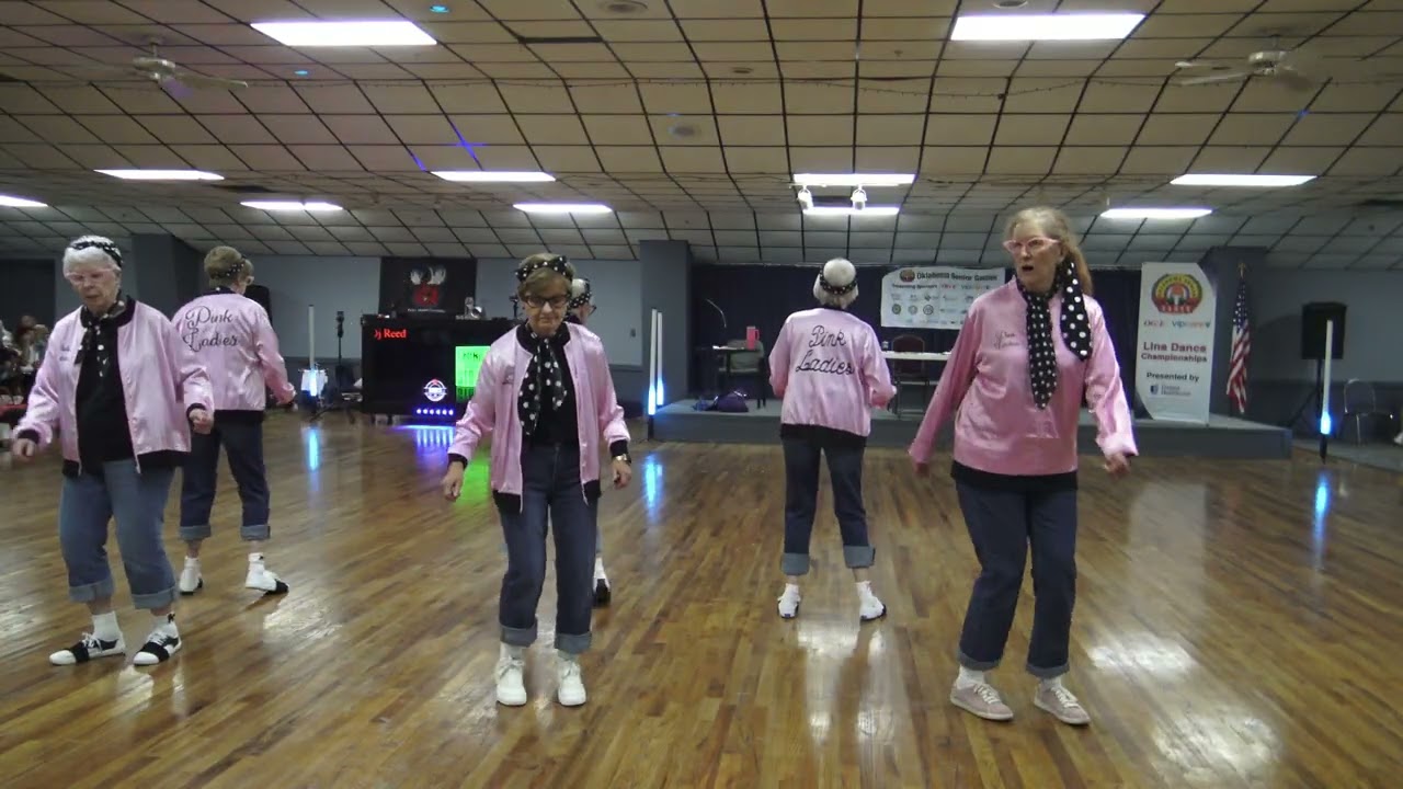 Senior Fitness Line Dance