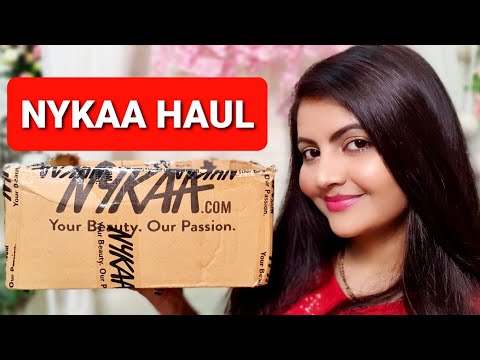 NYKAA SHOPPING HAUL | RARA | Skincare Makeup | Liptint | facial wipes | lotus herbals |