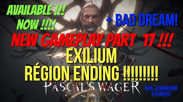Pascal´s Wager : Walktrhough Part 17 !!! Exilium The End !!! Giving Back Meteor Fragment To Benita!