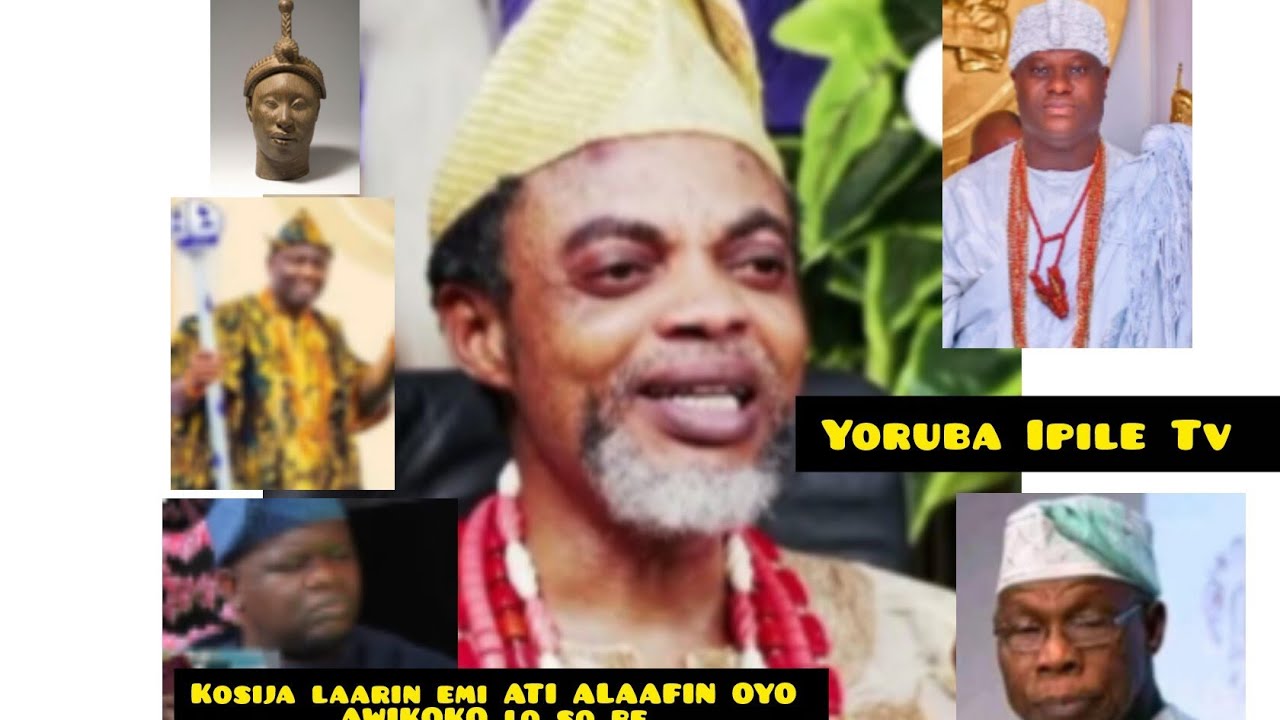 Kosija laarin emi ATI ALAAFIN OYO AWIKOKO lo so be #trendingnews #yorubapreaching #yorubanation 