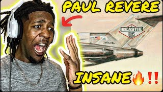 FIRST TIME HEARING Beastie Boys - Paul Revere (REACTION)