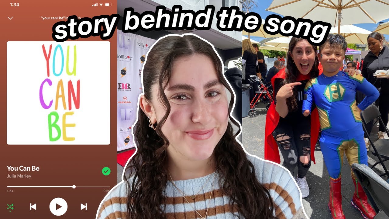 The Story Behind the Song - "You Can Be" by Julia Marley