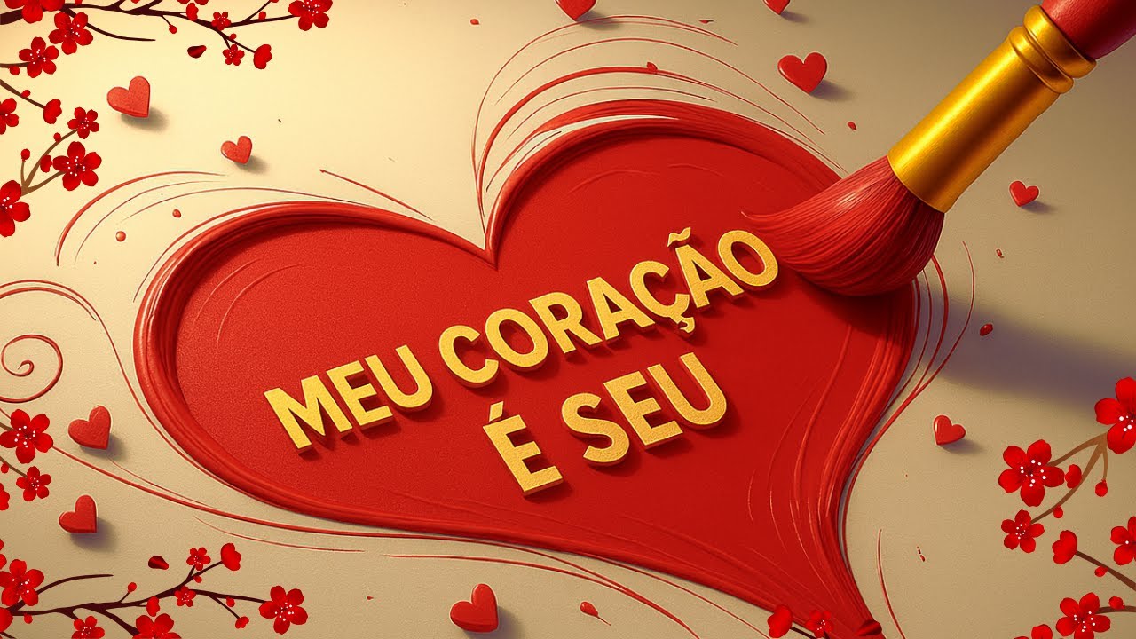 💖SOU TODO SEU | Uma DECLARAÇÃO ROMÂNTICA que Vai Tocar Seu Coração